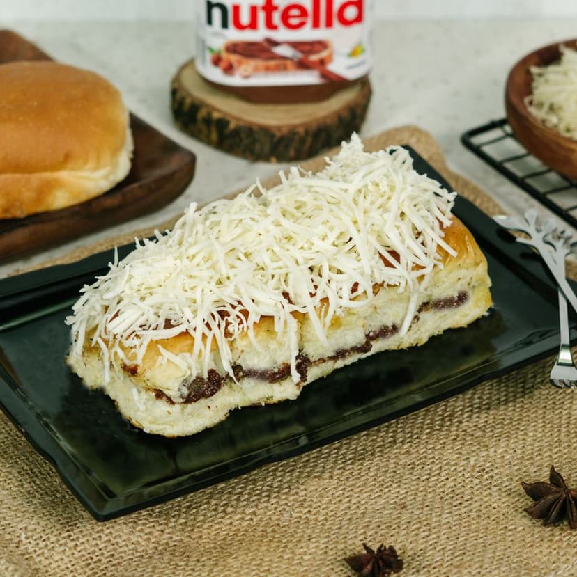 Roti Nutella / Skippy Keju