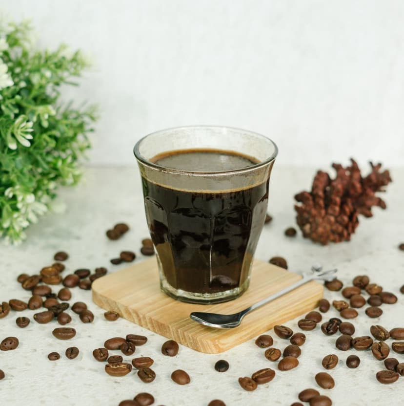 Kopi Item (Kopi + Gula)