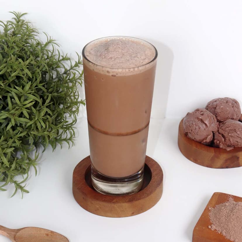 Vanilla / Cokelat Milkshake