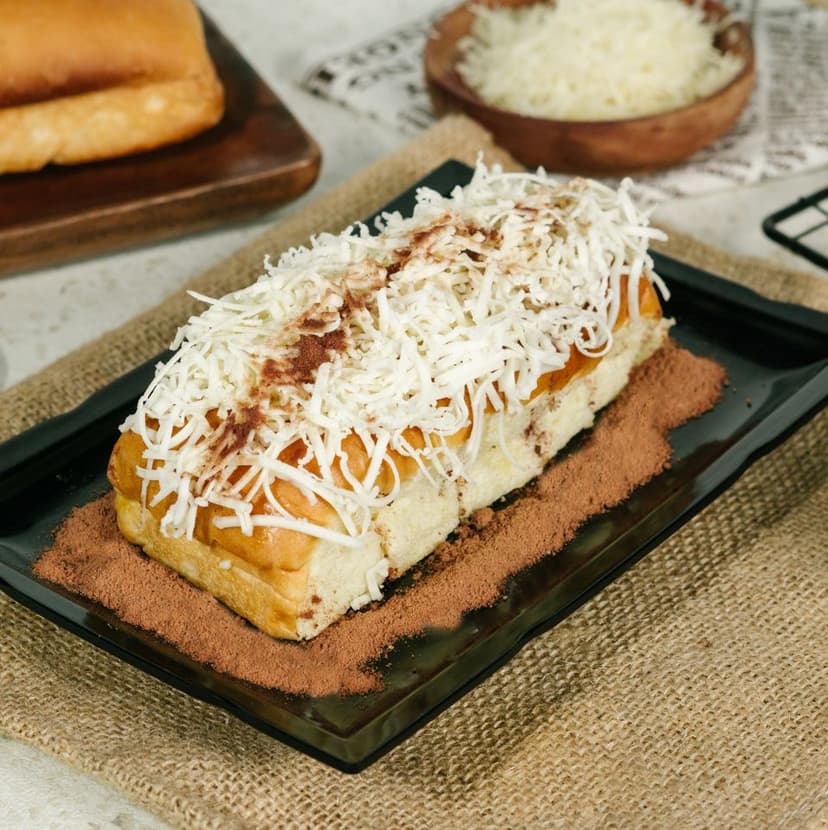 Roti Milo Keju / Mozarella