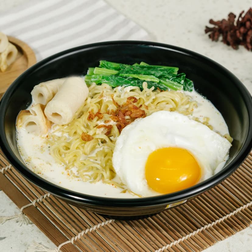 Indomie Spesial Kuah Susu