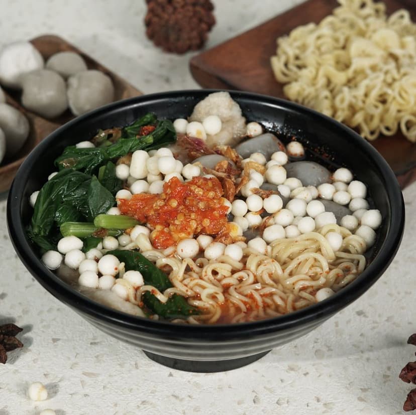 Baso Aci + Indomie