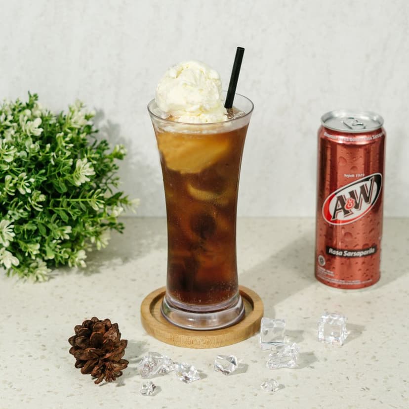 Rootbeer Float