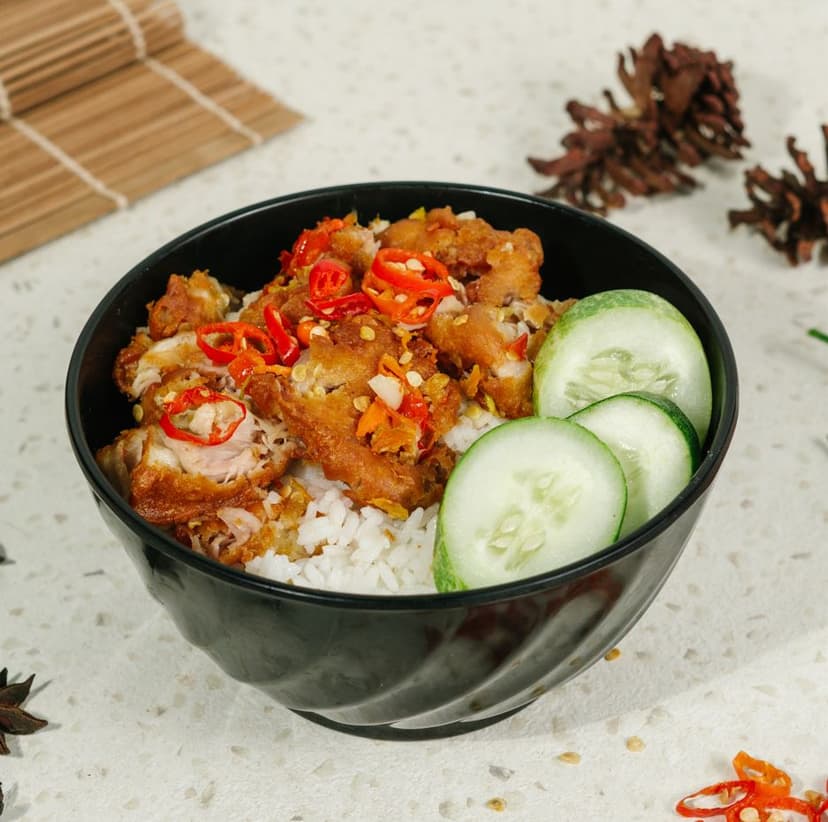 Nasi Ayam Geprek