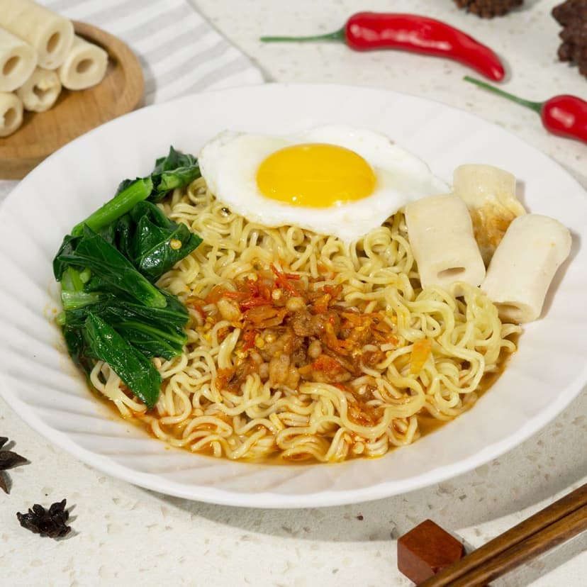 Indomie Special Becek