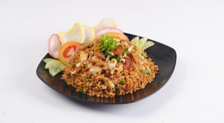 Nasi Goreng Baso / Sosis