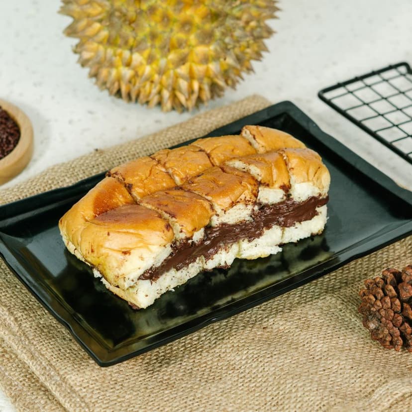 Roti Cokelat Duren