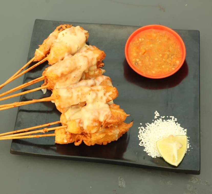 Sate Taichan Cirspy Mozarella