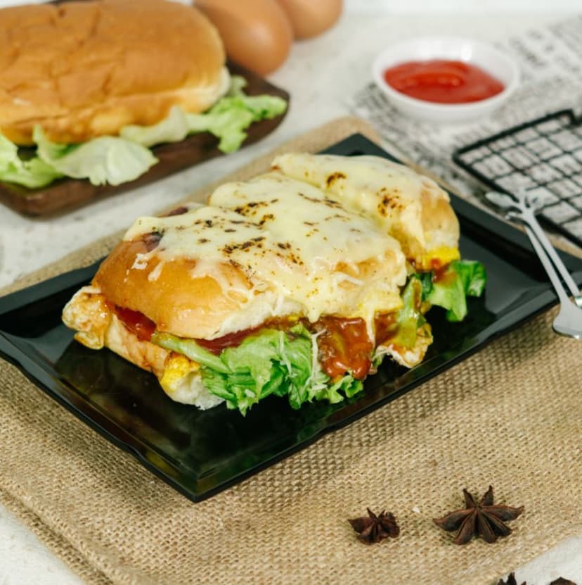 Roti John Mozarella