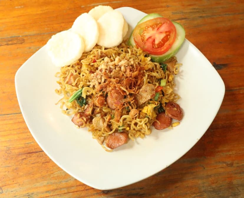 Indomie Goreng Digoreng Lagi