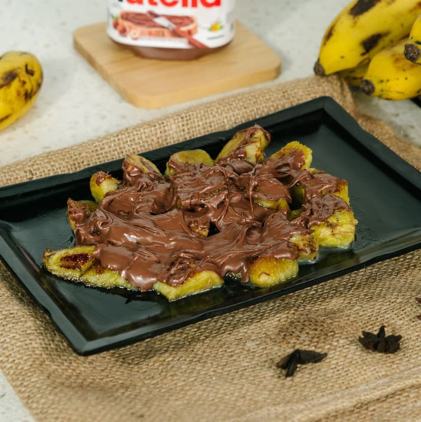 Pisang Nutella / Ovomaltine