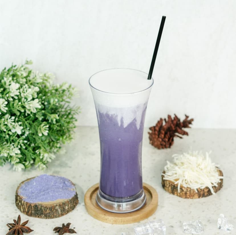 Cheese Taro Tea