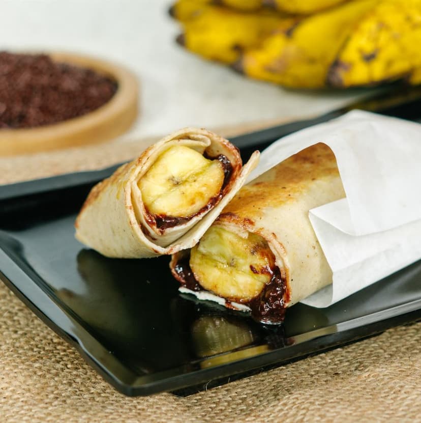 Kebab Banana Cokelat