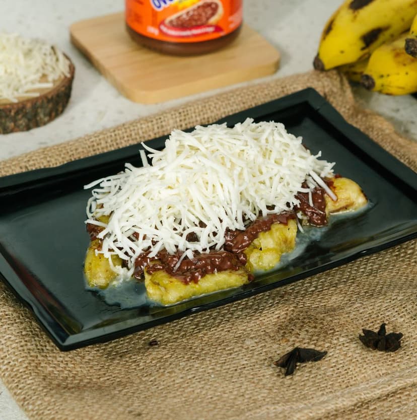 Pisang Nutella / Ovomaltine Keju