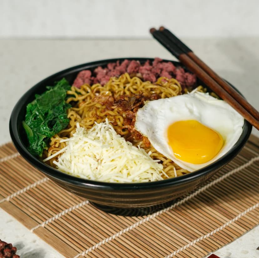 Indomie Jumbo Telor Kornet Keju