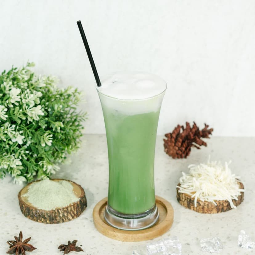 Cheese Green Tea