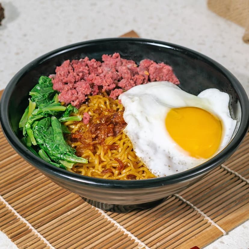 Indomie Single Telor Kornet