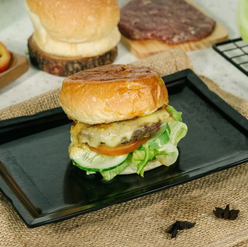 Spicy Cheese Burger