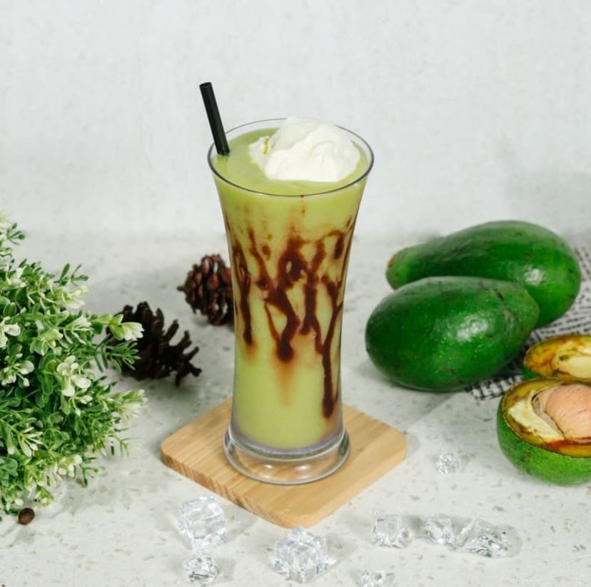Jus Alpukat Es Krim