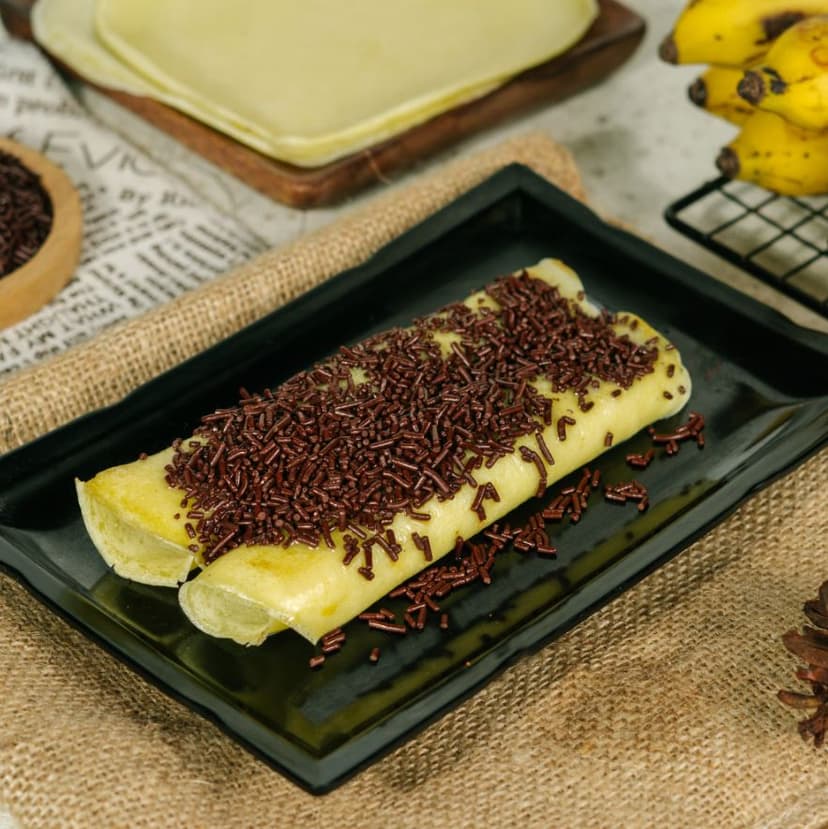 Banana Pancake Cokelat