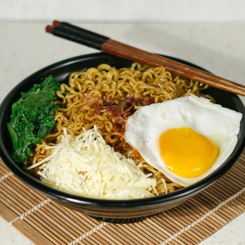 Indomie Jumbo Telor Keju