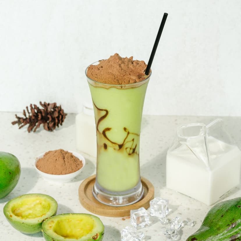 Jus Alpukat Milo