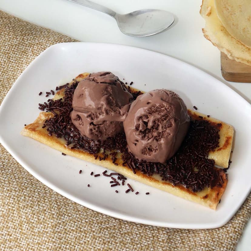 Pancake Es Krim