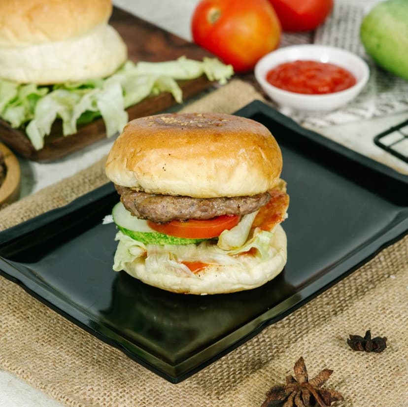 Spicy Beef Burger