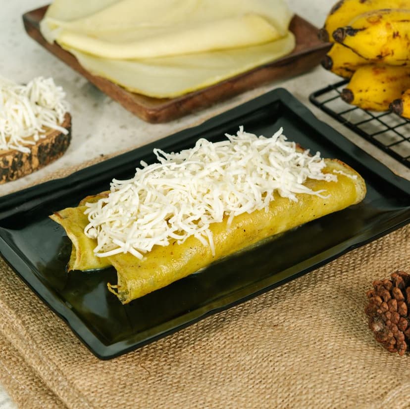 Banana Pancake Keju